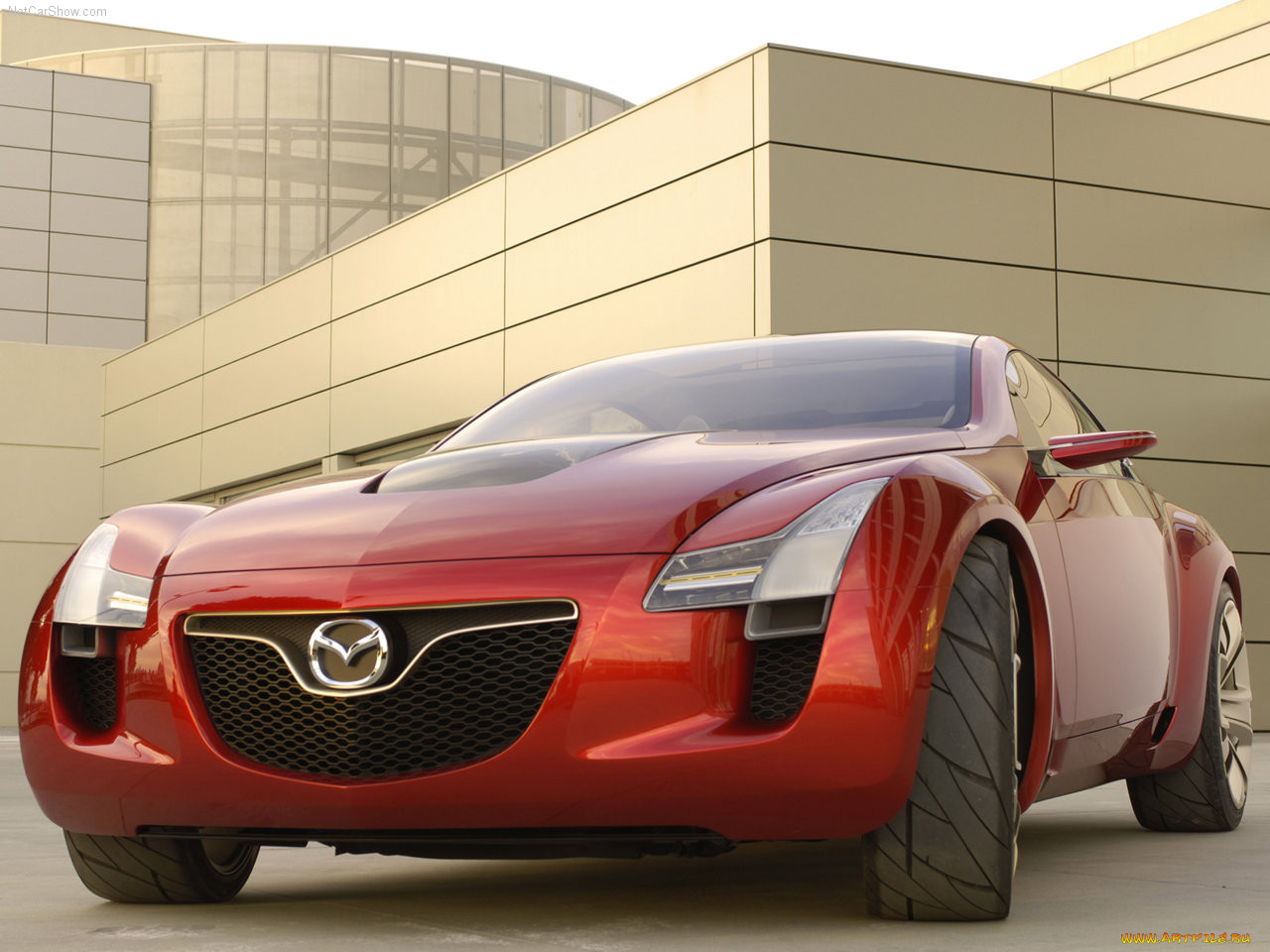 mazda, kabura, concept, 2006, 